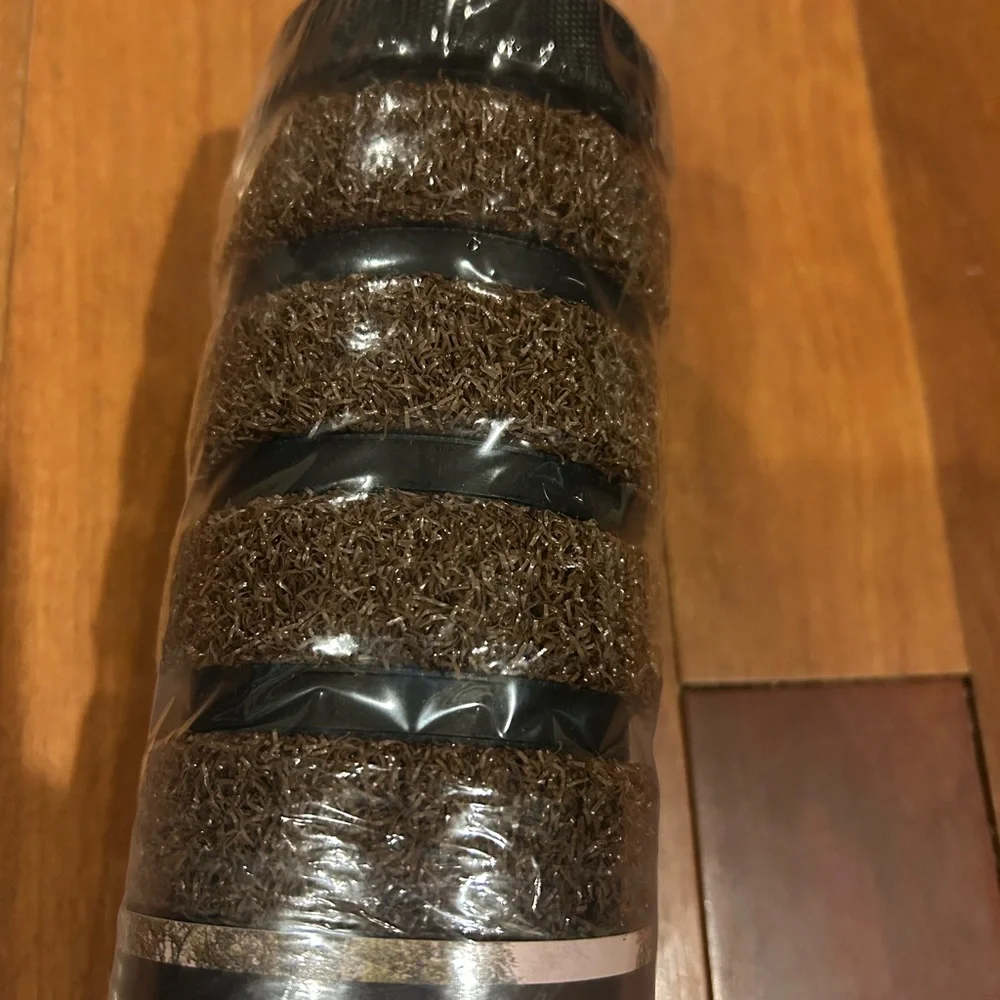 HIYARD Front Door Mat in Black and Brown 29x17